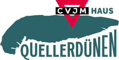 Logo des CVJM Hauses Quellerdünen